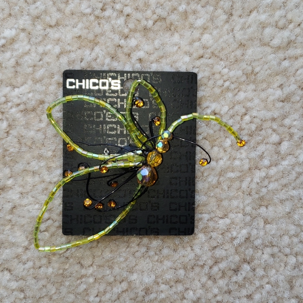 Chico's Butterfly Pin